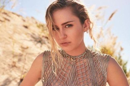 Miley Cyrus.-INSTAGRAM