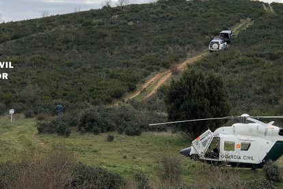 Imagen de archivo de un dispositivo desplegado por la Guardia Civil. GUARDIA CIVIL