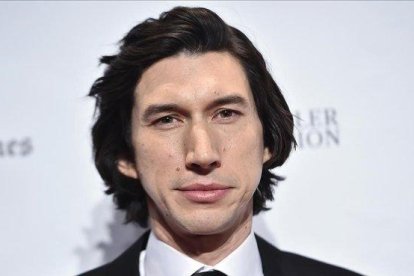 Adam Driver, en los premios Gotham, el pasado 2 de diciembre en Nueva York.-FILMMAGIC