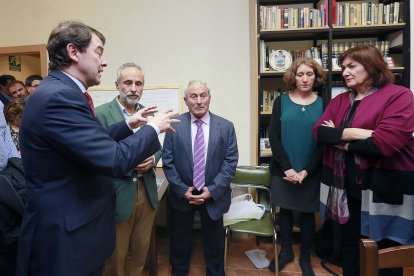 El presidente de la Junta visita las instalaciones junto a la representante de la UE. RAÚL G. OCHOA