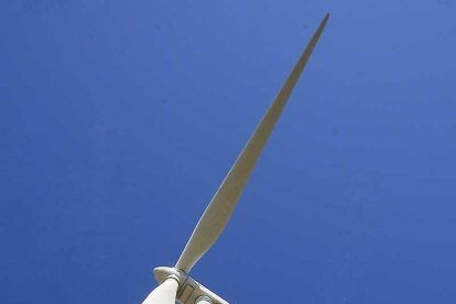 Iberdrola cuenta en Burgos con 19 instalaciones con 571,7 MW.-RAÚL G. OCHOA