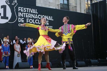 El Festival de Folclore lleva 41 años en la agenda capitalina. ECB