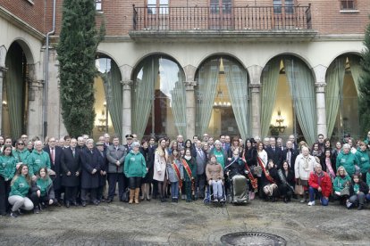 Entrega del Báculo de Oro de San Lesmes a ELACyL. / SANTI OTERO