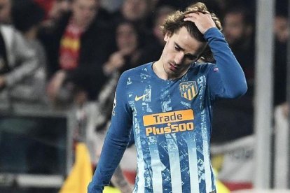 Griezmann, en Turín.-EL PERIÓDICO