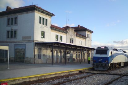 El tren Directo dejó de conectar Madrid con Aranda en 2011