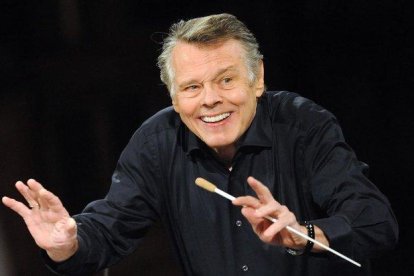 El director de orquesta letón, Mariss Jansons.-EFE / HERBERT PFARRHOFER