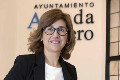 Raquel González es la alcaldesa de Aranda desde hace casi doce años