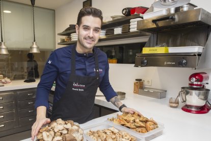 Ricardo Temiño, chef del restaurante La Fábrica. ECB