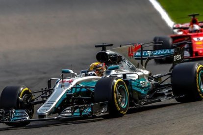 Lewis Hamilton.-EFE