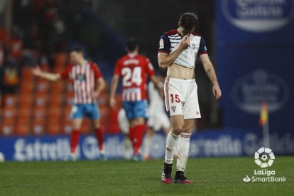 Capellini se lamenta. LALIGA
