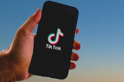 Imagen de la aplicación de Tik Tok