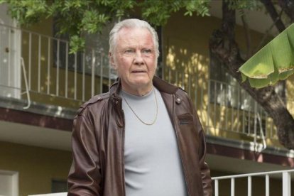 Una imagen de archivo de Jon Voight, padre de Angelina Jolie.-AP / PATRICK WYMORE
