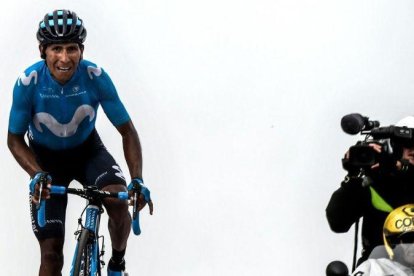 Nairo Quintana.-PHILIPPE LOPEZ