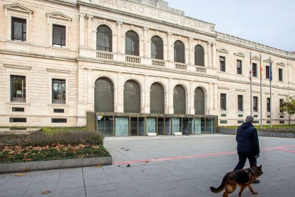 Imagen del Palacio de Justicia, sede de la Audiencia Provincial. SANTI OTERO