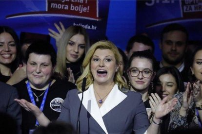 Kolinda Grabar-Kitarovic.-EFE