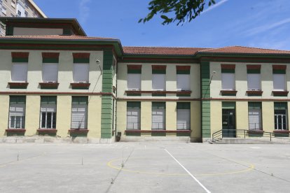 Imagen del colegio Vadillos. RAÚL G. OCHOA