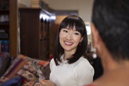 Fotograma de ’A ordenar con Marie Kondo’.-NETFLIX