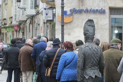 Las ventas empezaron «fuerte» en verano, se ralentizaron hasta octubre y en diciembre se han disparado.-RAÚL OCHOA