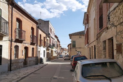 Sotillo de la Ribera donde cerca de 40 personas se han contagiado. L. V