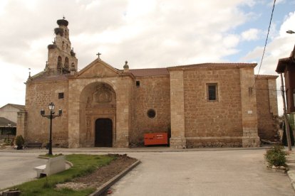 Imagen de la iglesia de Nuestra Señora de la Natividad. AYUNTAMIENTO DE FRESNILLO DE LAS DUEÑAS