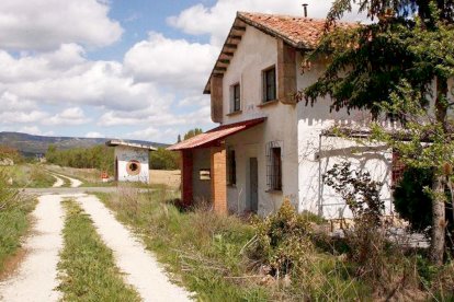 El proyecto recupera como camino natural el antiguo trazado del ferrocarril. G. G.