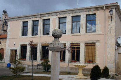 Fachada del Museo de los Aromas, ubicado en Santa Cruz de la Salceda.-L.V.