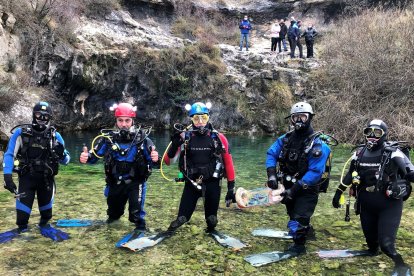 Este año la Bajada al Pozo Azul con el Belén será el 18 de diciembre. DELFÍN CLUB