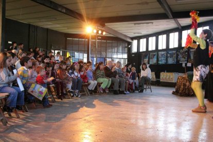 La Parrala volverá a ser escenario de la programación de sus puertas abiertas tras dos años en el Clunia.-Víctor Herrero