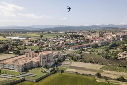 Vista panorámica de la localidad de Medina de Pomar.