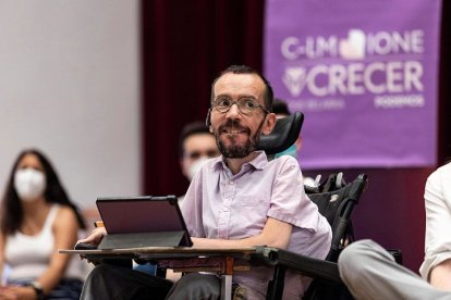 Pablo Echenique. EL MUNDO