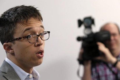 El diputado de Podemos, Íñigo Errejón.-EFE