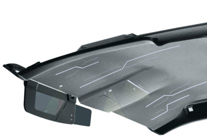 Grupo Antolín reinventa el parasol para coches y lo hace retráctil.