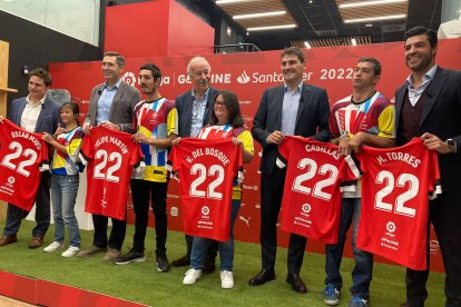 Presentación de la LaLiga Genuine Santander. FUNDACIÓN LALIGA