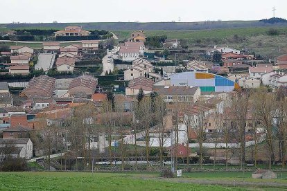 Arcos de la Llana lidera el incremento poblacional en el Alfoz deBurgos, que ha ganado 232 habitantes a lo largo del último año.-ISRAEL L. MURILLO