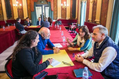 Talleres organizados en torno a la candidatura de Burgos a Capital Europea de la Cultura en 2031.