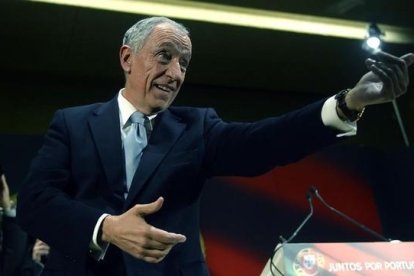 El candidato a la Presidencia de Portugal, Marcelo Rebelo de Sousa.-AFP / MIGUEL RIOPA