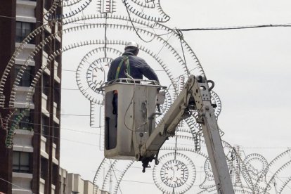 El alumbrado navideño tendrá 200.000 euros más de inversión con luces de bajo consumo.