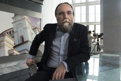 El filósofo ruso Aleksàndr Dugin.-