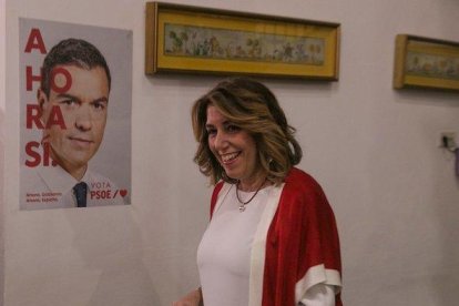 Susana Díaz, líder del PSOE de Andalucía.-EUROPA PRESS