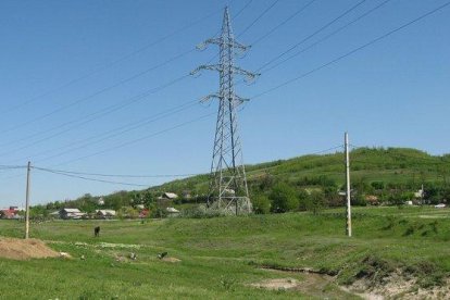 La zona de Vulturi, al noroeste de Rumanía, donde ha aparecido una fosa común con decenas de cadáveres de judíos asesinados durante el Holocausto.-