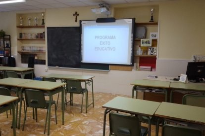 El colegio Vera Cruz es el único  concertado que participa