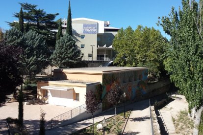 Hospital de los Santos Reyes, en Aranda. L. V.