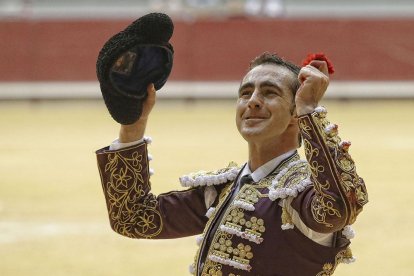 El granadino David Fandila ‘El Fandi’ ha sido el nombre propio de la feria taurina de San Pedro y San Pablo.-SANTI OTERO