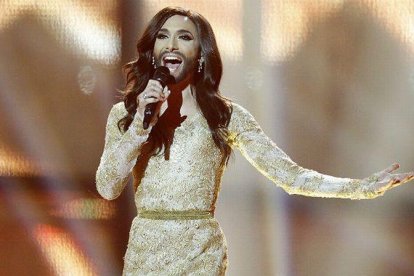 La actuación de Conchita Wurst en Eurovisión.-EUROVISION SONG CONTEST