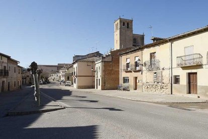 Peñaranda de Duero ha conquistado a los espectadores de la televisión autonómica a la hora de emitir su voto.-ECB