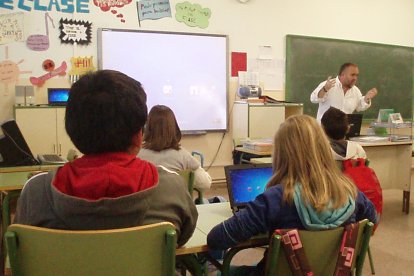 Los alumnos comenzarán el día 20
