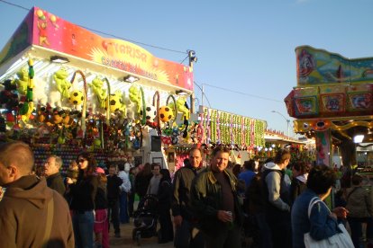 La feria de atracciones abrirá sus puertas este viernes