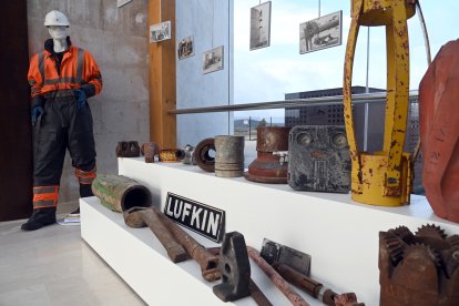 Museo del Petróleo, situado en la localidad burgalesa de Sargentes de la Lora