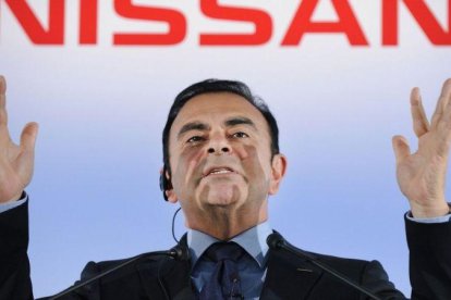 Carlos Ghosn.-AFP