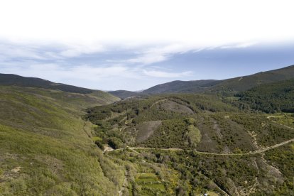 En esta zona de Burgos se produjo un avistamiento real y documentado de un objeto volante no identificado.